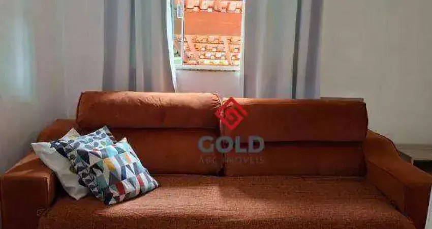 Sobrado com 2 dormitórios à venda, 72 m² por R$ 430.000,00 - Jardim Utinga - Santo André/SP