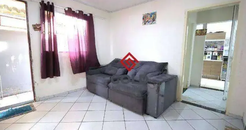 Casa com 3 dormitórios à venda, 126 m² por R$ 390.000,00 - Jardim Santo Alberto - Santo André/SP