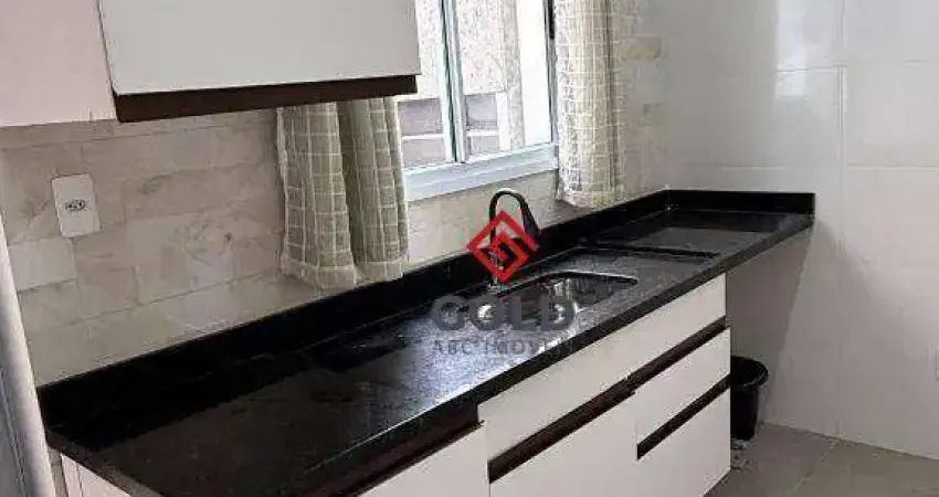 Apartamento com 2 dormitórios para alugar, 50 m² por r$ 2.970,00/mês - parque das nações - santo andré/sp