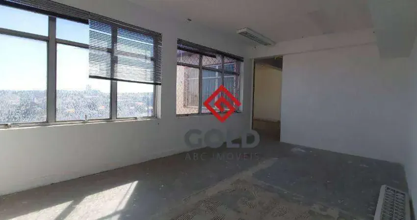 Sala para alugar, 260 m² por r$ 5.000,00/mês - parque das nações - santo andré/sp