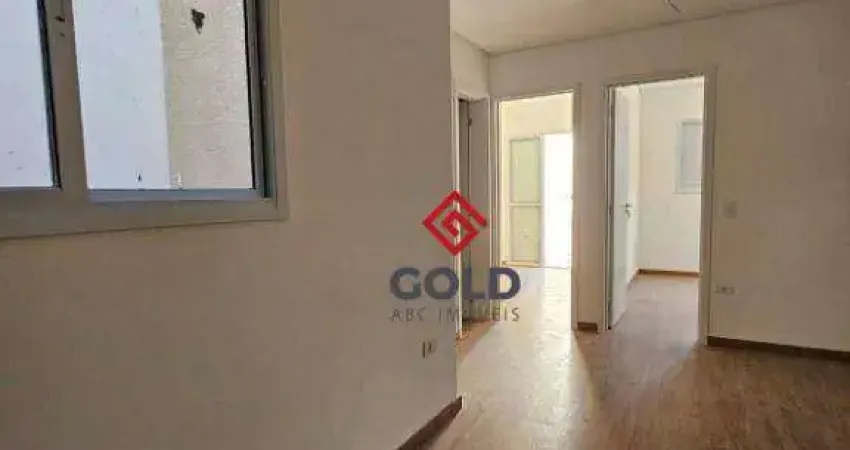 Apartamento com 2 dormitórios para alugar, 47 m² por r$ 3.030,00/mês - santa maria - santo andré/sp