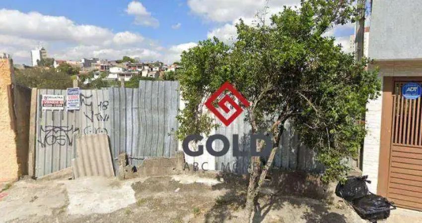 Terreno à venda, 294 m² por R$ 570.000,00 - Vila Baeta Neves - São Bernardo do Campo/SP