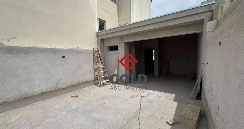 Sobrado com 3 dormitórios à venda, 147 m² por r$ 990.000,00 - vila camilópolis - santo andré/sp