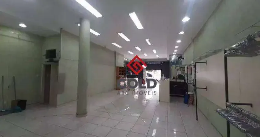 Salão para alugar, 80 m² por R$ 4.115,00/mês - Parque Capuava - Santo André/SP