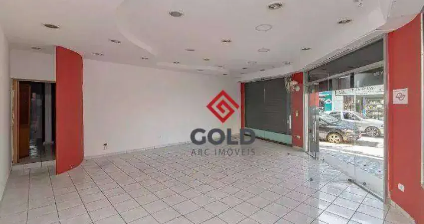 Salão para alugar, 60 m² por R$ 3.476,85/mês - Parque das Nações - Santo André/SP