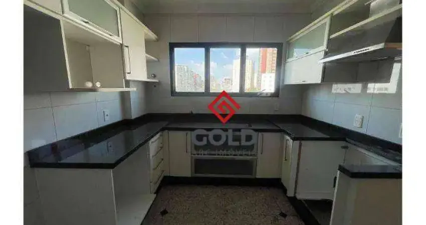 Cobertura com 4 dormitórios para alugar, 200 m² por r$ 8.823,02/mês - vila bastos - santo andré/sp