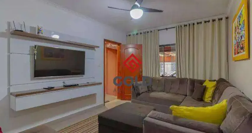 Sobrado com 4 dormitórios à venda, 231 m² por R$ 790.000,00 - Vila Curuçá - Santo André/SP