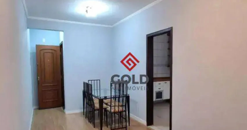 Apartamento com 3 dormitórios, 87 m² - venda por R$ 543.000,00 ou aluguel por R$ 3.890,00/mês - Campestre - Santo André/SP