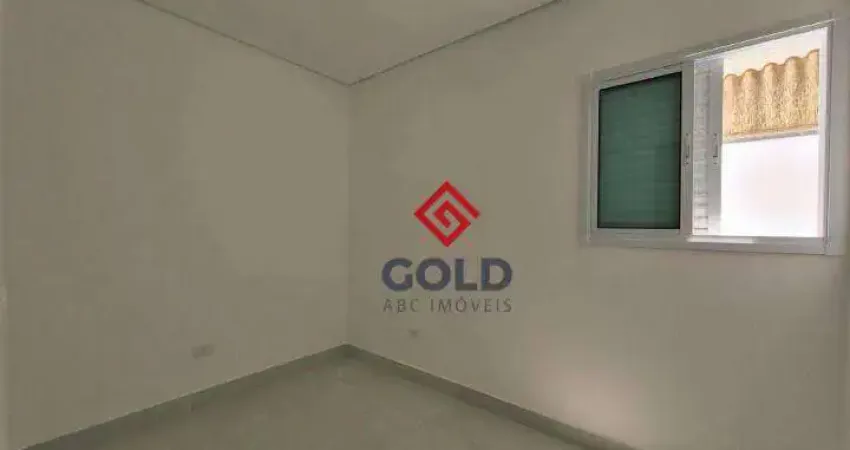 Apartamento com 2 dormitórios à venda, 48 m² por R$ 470.000,00 - Vila Pires - Santo André/SP