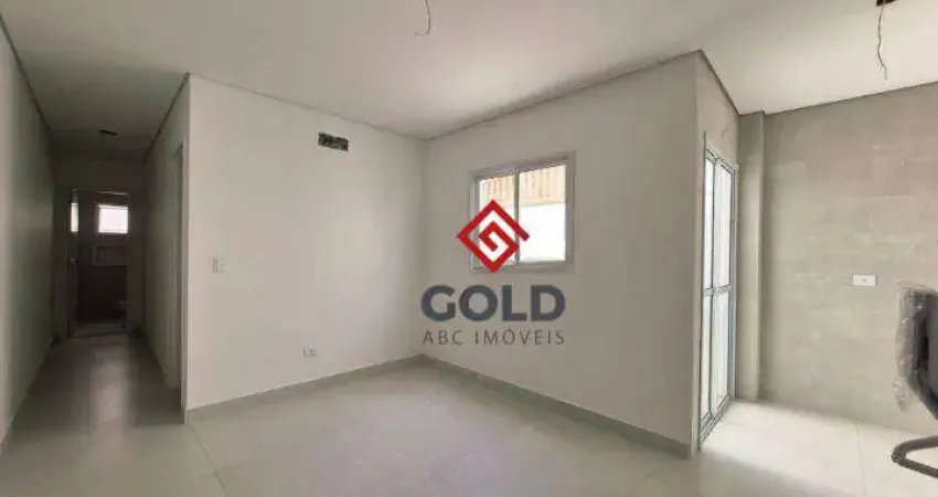 Apartamento com 2 dormitórios à venda, 54 m² por R$ 475.000,00 - Vila Pires - Santo André/SP