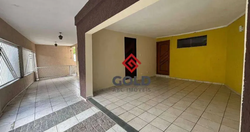 Casa com 2 dormitórios para alugar, 80 m² por r$ 2.585,00/mês - parque oratório - santo andré/sp