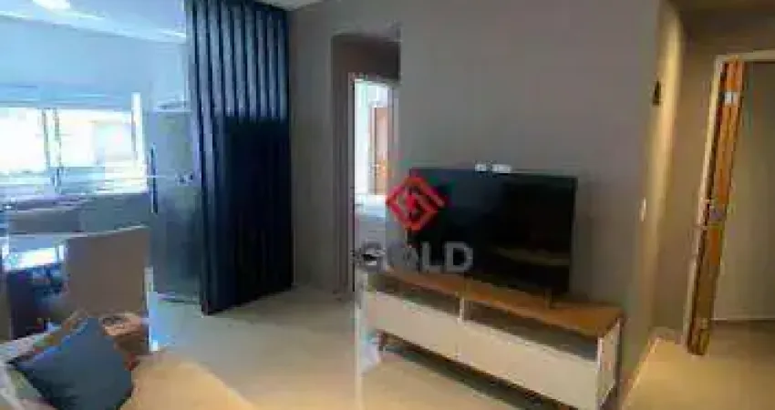 Apartamento com 2 dormitórios para alugar, 60 m² por r$ 3.541,55/mês - vila bastos - santo andré/sp