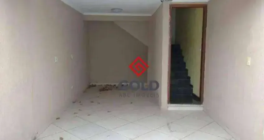 Sobrado com 3 dormitórios, 100 m² - venda por r$ 510.000,00 ou aluguel por r$ 2.700,00/mês - parque das nações - santo andré/sp