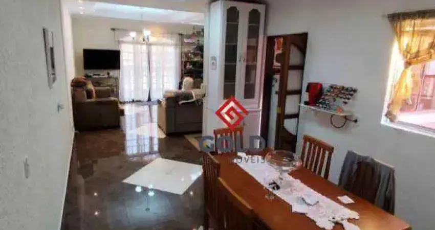 Cobertura com 3 dormitórios à venda, 200 m² por r$ 745.000,00 - vila camilópolis - santo andré/sp