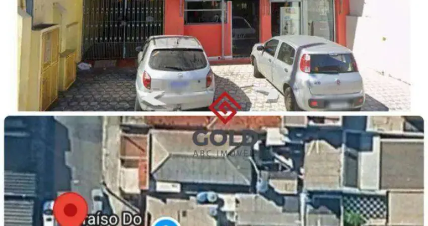 Terreno à venda, 300 m² por r$ 852.000,00 - vila camilópolis - santo andré/sp