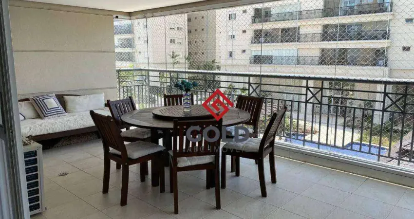 Apartamento com 3 dormitórios à venda, 170 m² por R$ 2.400.000,00 - Jardim - Santo André/SP