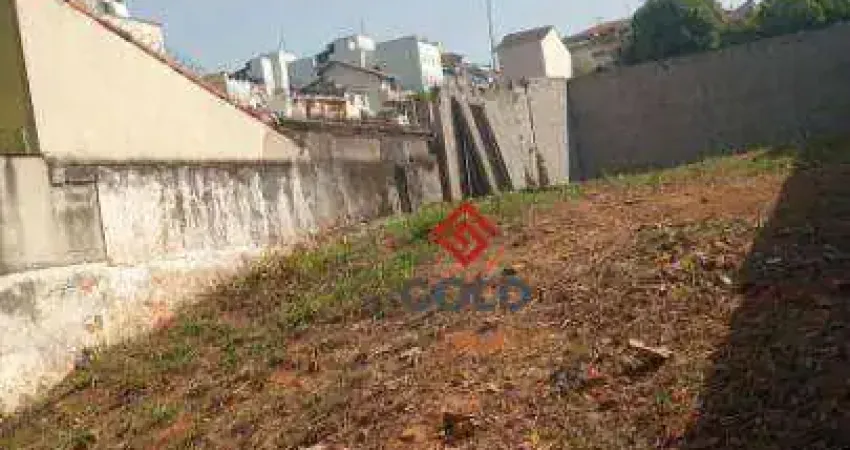 Terreno à venda, 400 m² por R$ 1.200.000 - Santa Maria - Santo André/SP