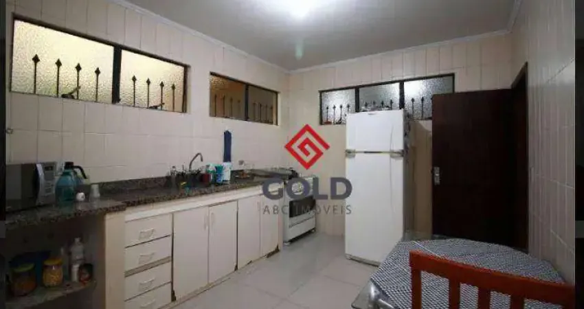 Sobrado com 3 dormitórios à venda, 323 m² por R$ 1.015.000,00 - Jardim Bela Vista - Santo André/SP