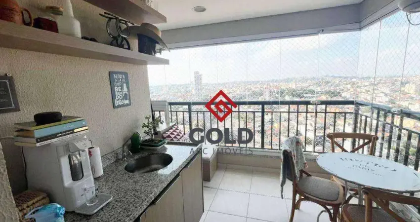 Apartamento garden com 2 dormitórios à venda, 64 m² por r$ 700.000,00 - vila curuçá - santo andré/sp