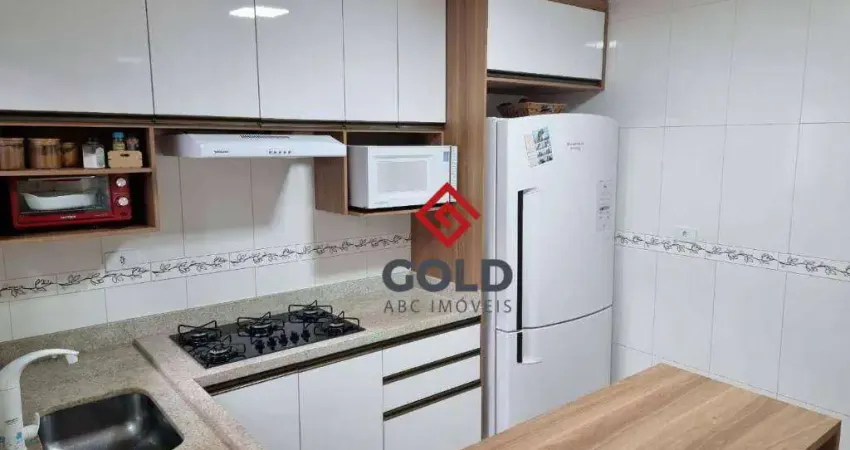 Sobrado com 2 dormitórios, 135 m² - venda por r$ 735.000,00 ou aluguel por r$ 4.291,00/mês - campestre - santo andré/sp