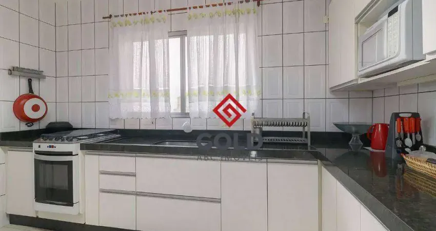 Sobrado com 3 dormitórios à venda, 180 m² por r$ 750.000,00 - parque novo oratório - santo andré/sp