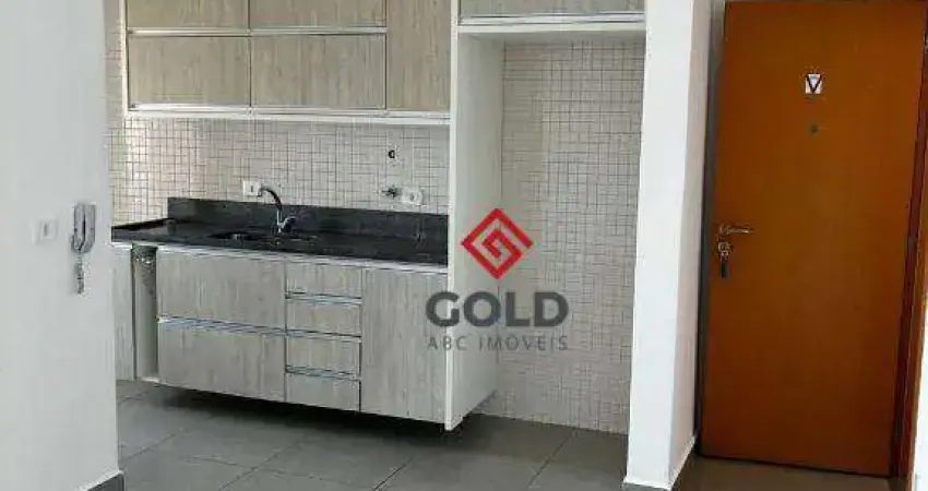 Apartamento com 2 dormitórios para alugar, 80 m² por r$ 4.730,00/mês - campestre - santo andré/sp