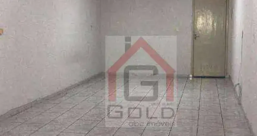 Kitnet com 1 dormitório para alugar, 50 m² por r$ 1.100,01/mês - bangu - santo andré/sp