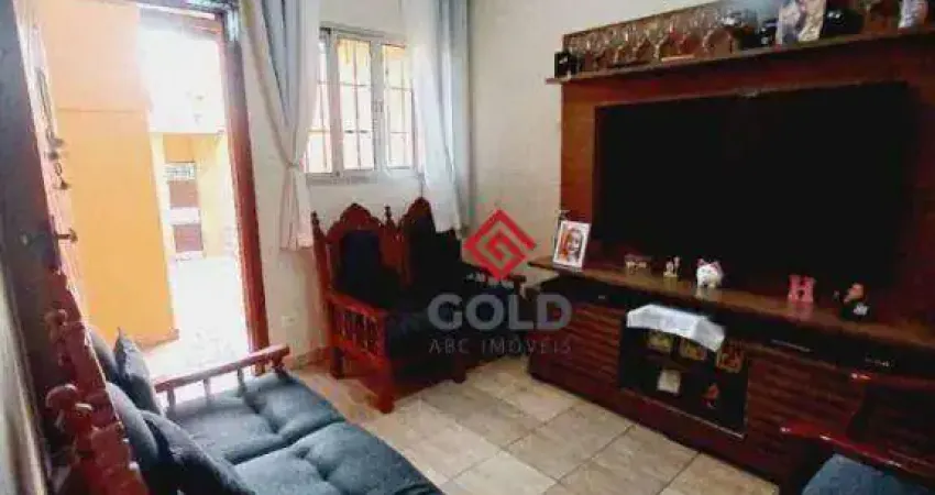 Casa com 2 dormitórios à venda, 160 m² por r$ 550.000,00 - jardim paraíso - santo andré/sp