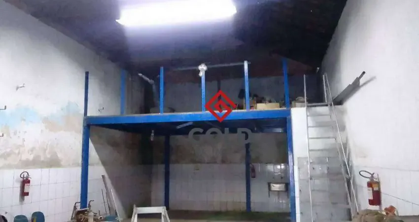 Galpão à venda, 178 m² por R$ 800.000,00 - Casa Branca - Santo André/SP