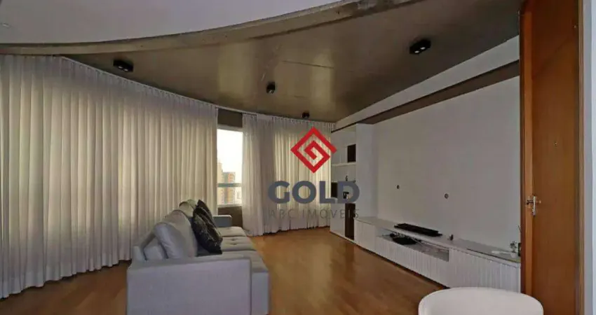 Apartamento com 3 dormitórios para alugar, 110 m² por r$ 12.440,00/mês - jardim - santo andré/sp