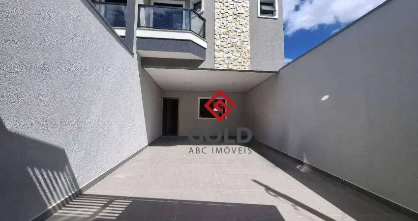 Sobrado com 4 dormitórios à venda, 200 m² por R$ 1.700.000,00 - Vila Curuçá - Santo André/SP
