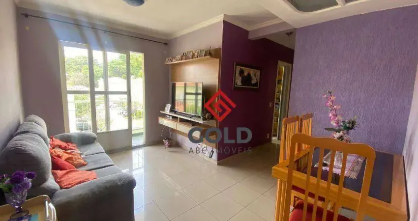 Apartamento à venda, 58 m² por r$ 380.000,00 - vila metalúrgica - santo andré/sp