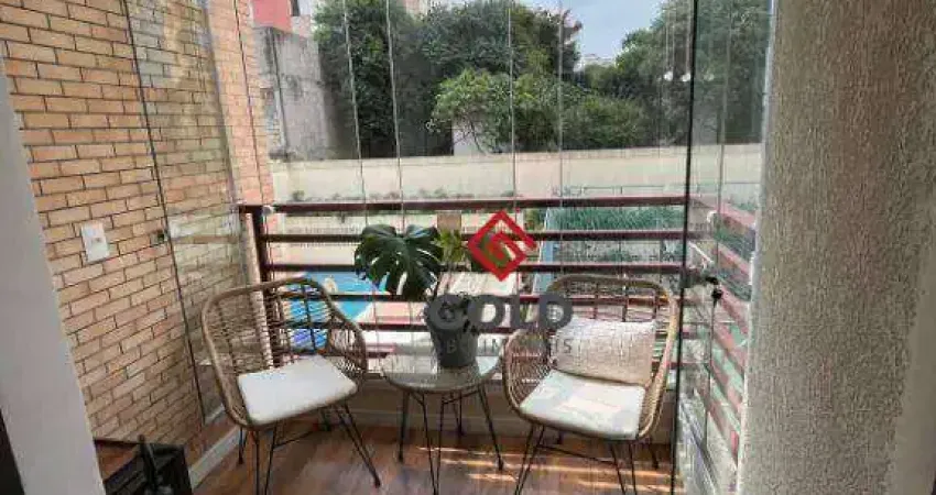 Apartamento com 2 dormitórios à venda, 60 m² por r$ 470.000,00 - parque das nações - santo andré/sp