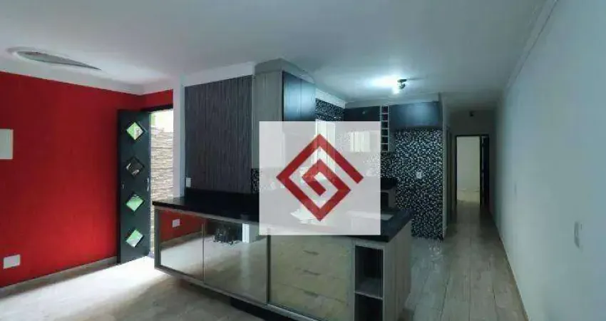 Casa com 2 dormitórios à venda, 116 m² por r$ 550.000,00 - jardim santo alberto - santo andré/sp