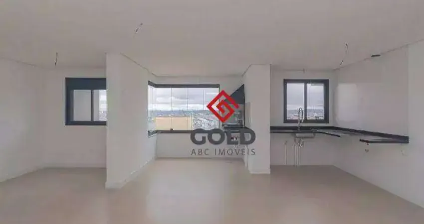 Apartamento com 3 dormitórios, 93 m² - venda por r$ 1.250.000,00 ou aluguel por r$ 5.792,68/mês - campestre - santo andré/sp