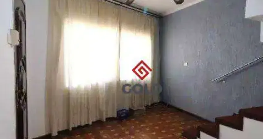 Sobrado com 3 dormitórios para alugar, 126 m² por r$ 2.430,00/mês - parque oratório - santo andré/sp