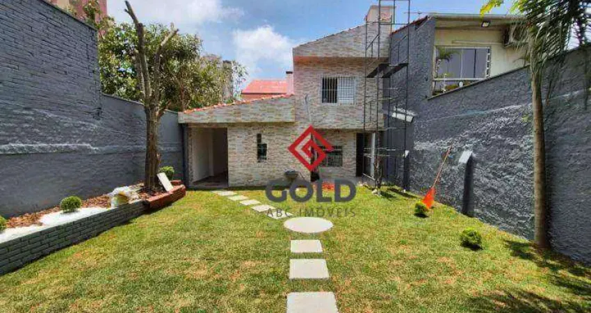 Sobrado com 1 dormitório para alugar, 312 m² por R$ 10.900,00/mês - Centro - Santo André/SP