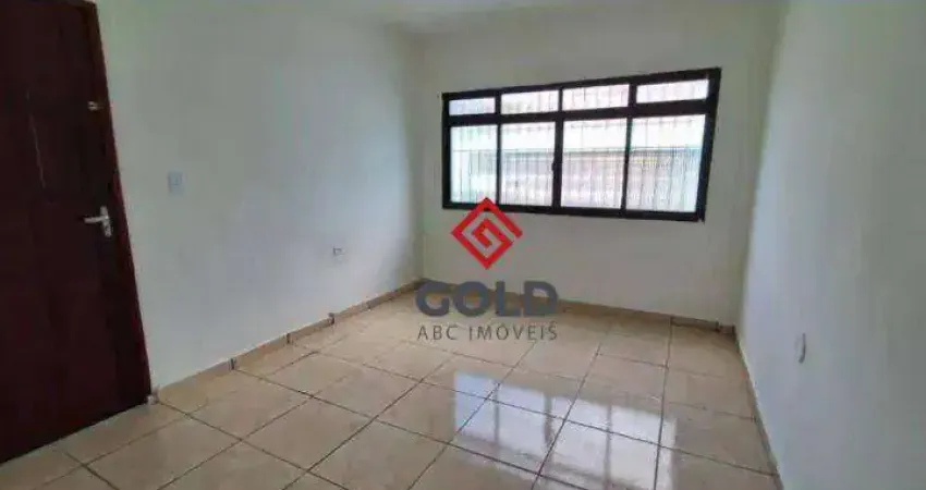 Casa com 2 dormitórios à venda, 80 m² por r$ 470.000,00 - vila linda - santo andré/sp