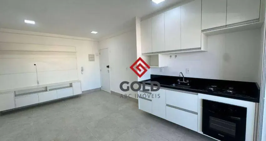 Apartamento com 2 dormitórios para alugar, 68 m² por r$ 3.500,00/mês - parque das nações - santo andré/sp