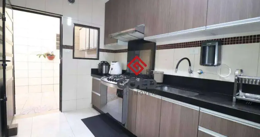 Casa com 2 dormitórios à venda, 180 m² por r$ 615.000,00 - vila francisco matarazzo - santo andré/sp