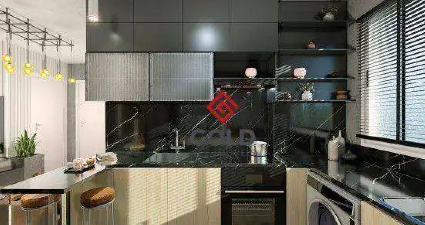 Apartamento com 2 dormitórios à venda, 41 m² por R$ 259.000,00 - Jardim Ana Maria - Santo André/SP