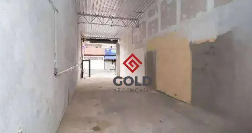 Salão, 90 m² - venda por r$ 1.500.000,00 ou aluguel por r$ 2.865,00/mês - vila curuçá - santo andré/sp