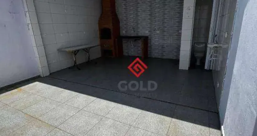 Sobrado com 3 dormitórios para alugar, 175 m² por r$ 2.895,00/mês - jardim santo alberto - santo andré/sp