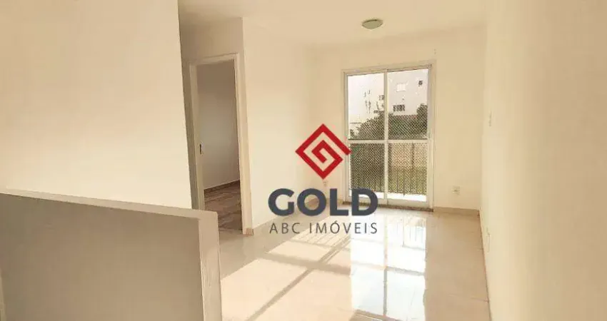 Apartamento à venda, 45 m² por R$ 312.000,00 - Parque João Ramalho - Santo André/SP