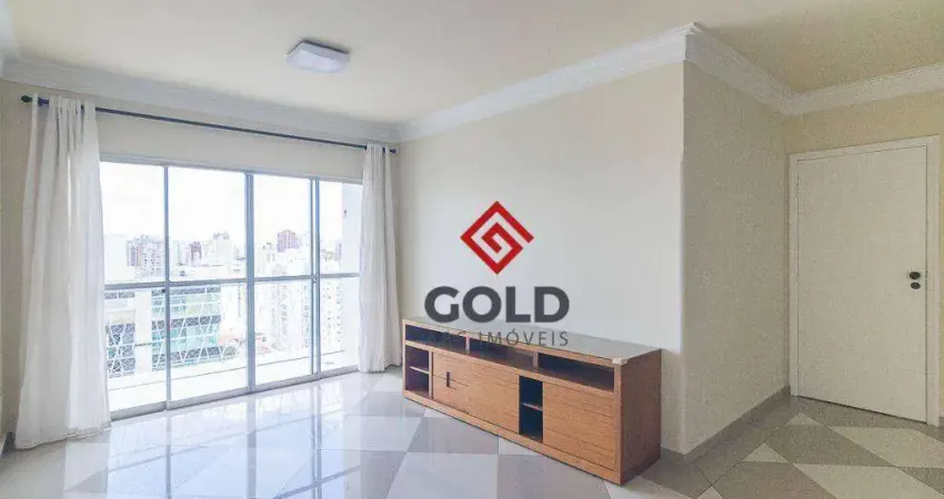 Apartamento com 4 dormitórios para alugar, 100 m² por r$ 8.600,00/mês - santo antônio - são caetano do sul/sp
