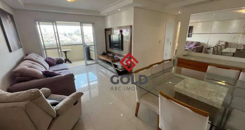 Apartamento com 2 dormitórios à venda, 75 m² por R$ 495.000,00 - Jardim Santo Antônio - Santo André/SP
