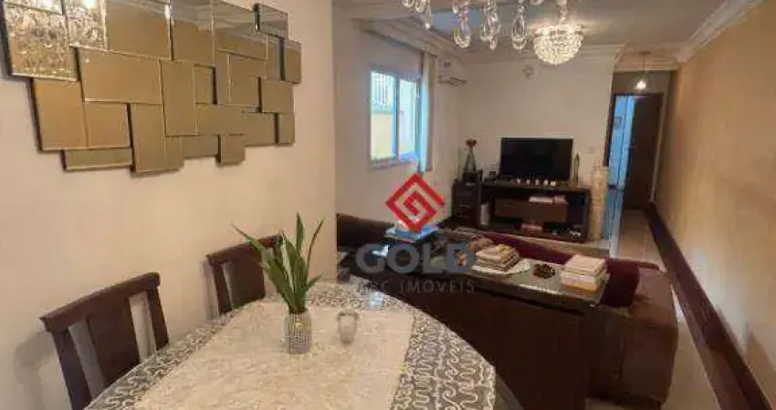 Apartamento com 2 dormitórios para alugar, 54 m² por r$ 2.224,00/mês - parque das nações - santo andré/sp