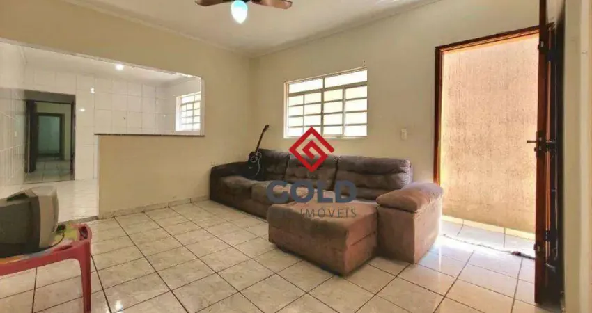 Casa com 4 dormitórios à venda, 201 m² por r$ 498.000,00 - jardim santo alberto - santo andré/sp