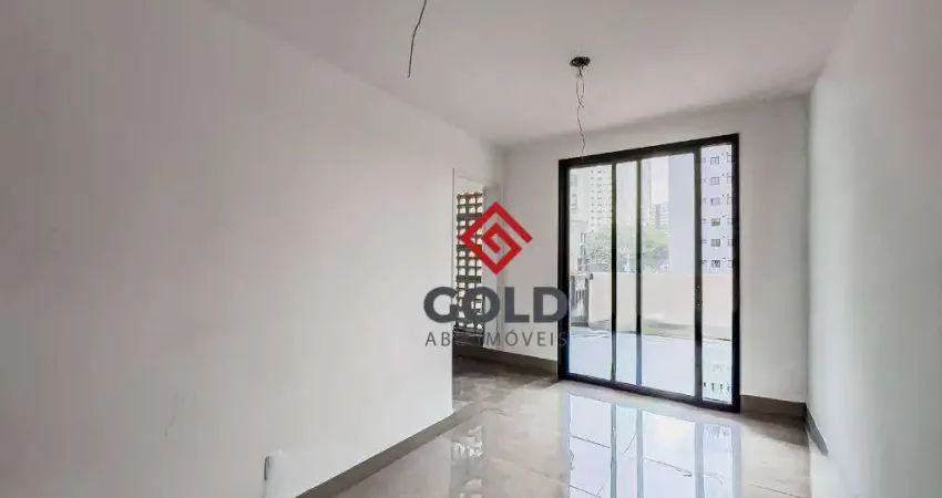 Apartamento com 1 dormitório à venda, 39 m² por R$ 341.000,00 - Campestre - Santo André/SP