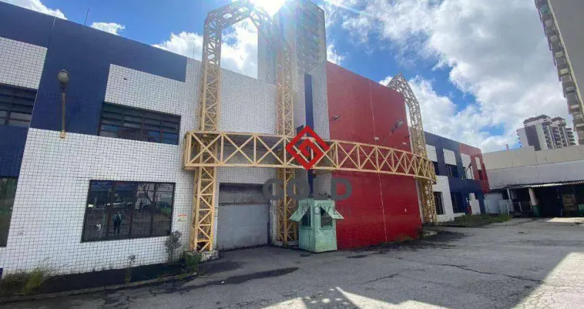 Galpão para alugar, 4583 m² por R$ 135.000,00/mês - Casa Branca - Santo André/SP